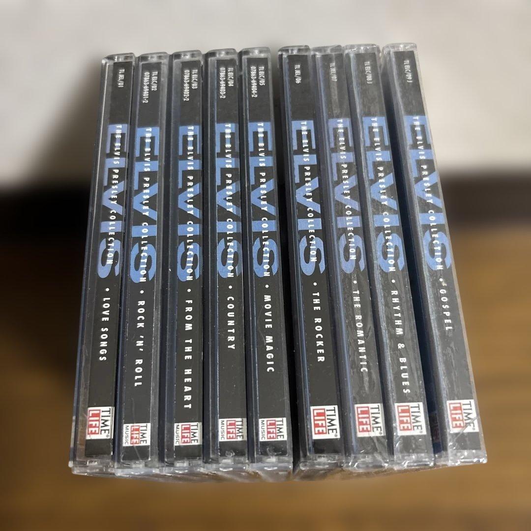 エルビスプレスリーコレクションCD ９枚セット