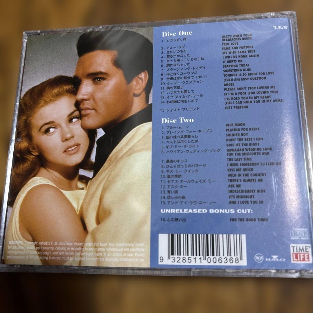 エルビスプレスリーコレクションCD ９枚セット