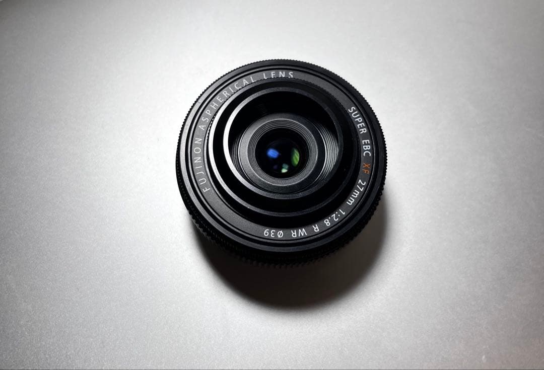 レンズ(単焦点) XF27mmf2.8r wr