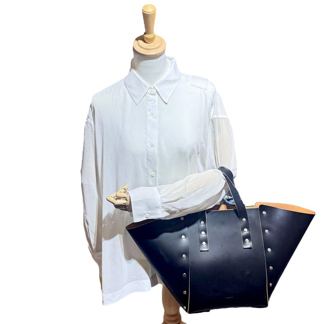 バッグ Hender Scheme assemble hand bag wide M