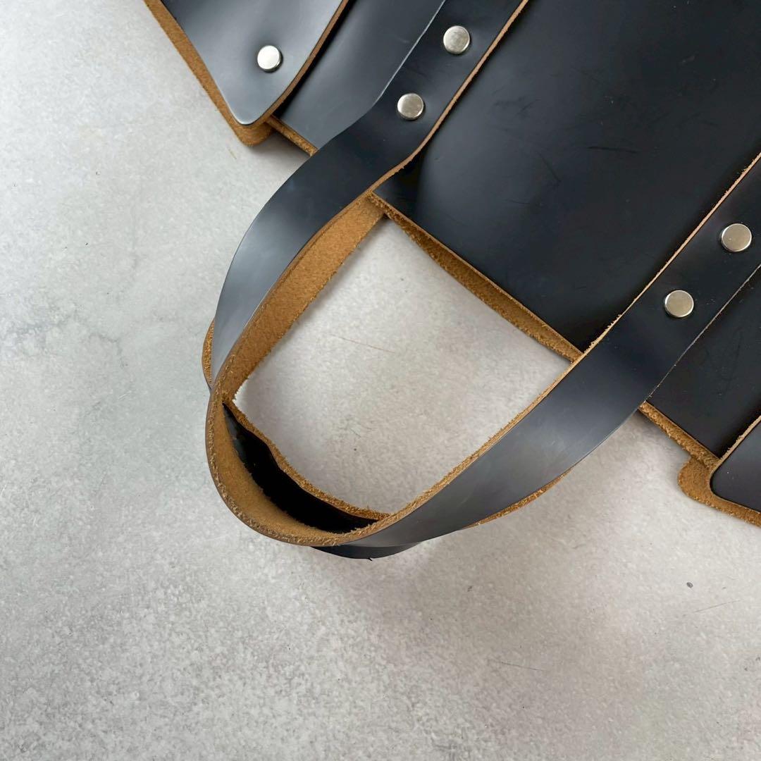 バッグ Hender Scheme assemble hand bag wide M