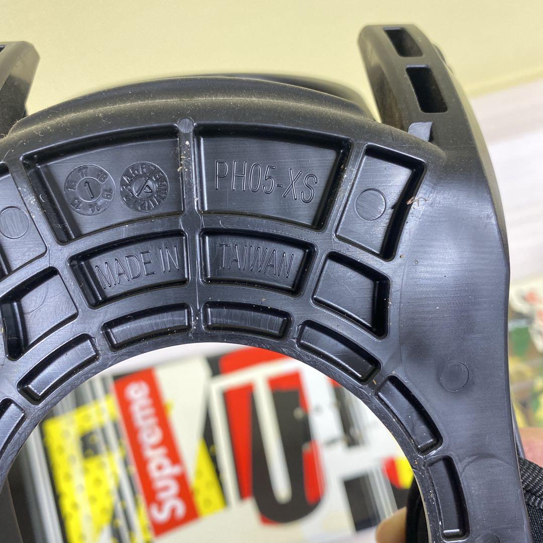 ★美品★ZUMA ジュニアスノーボードセット 120CM ビンディングXS