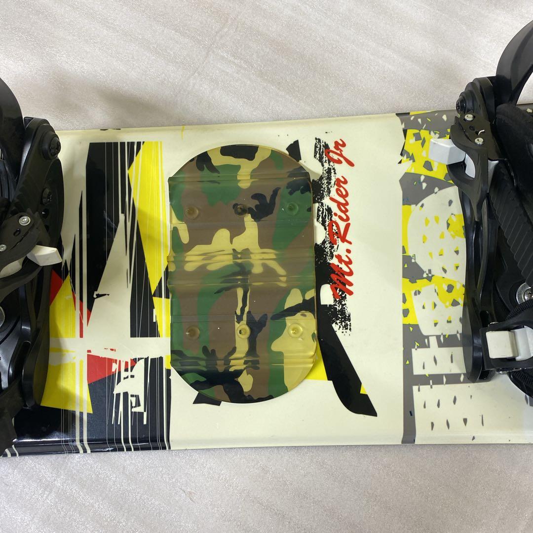 ★美品★ZUMA ジュニアスノーボードセット 120CM ビンディングXS