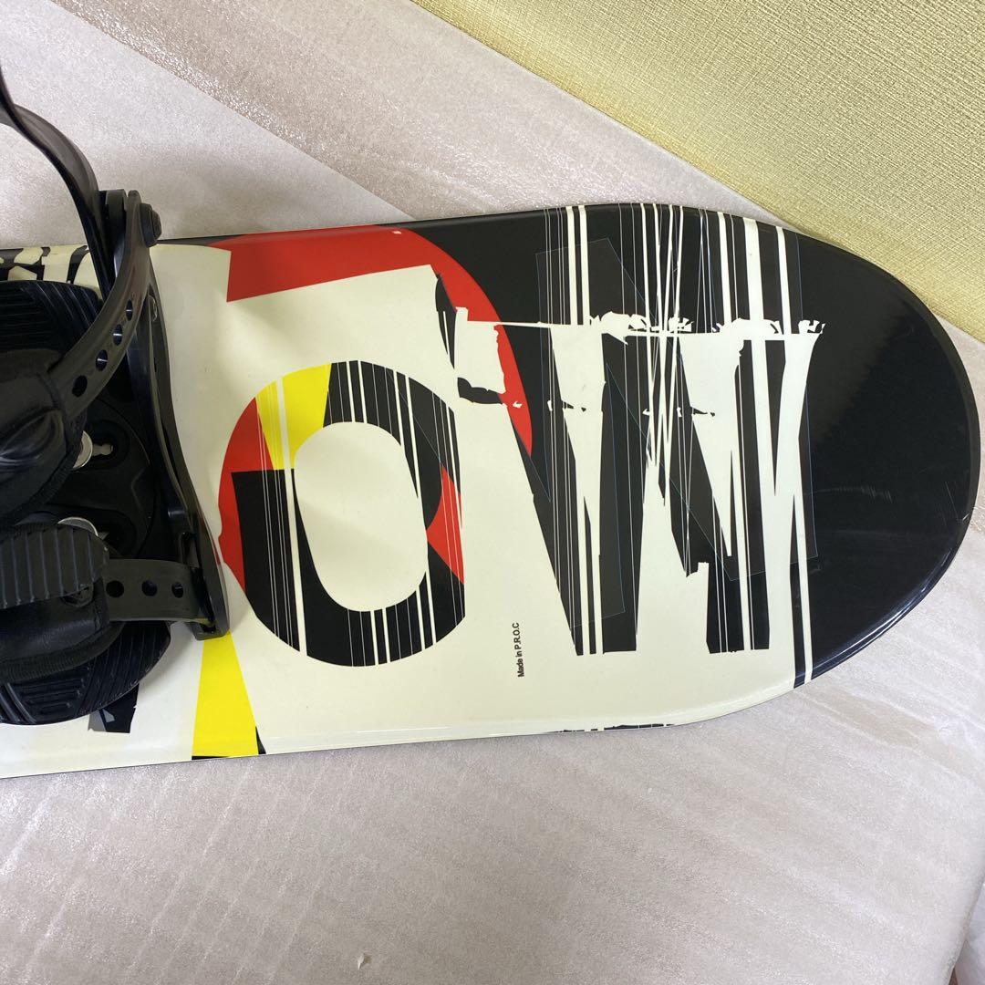 ★美品★ZUMA ジュニアスノーボードセット 120CM ビンディングXS