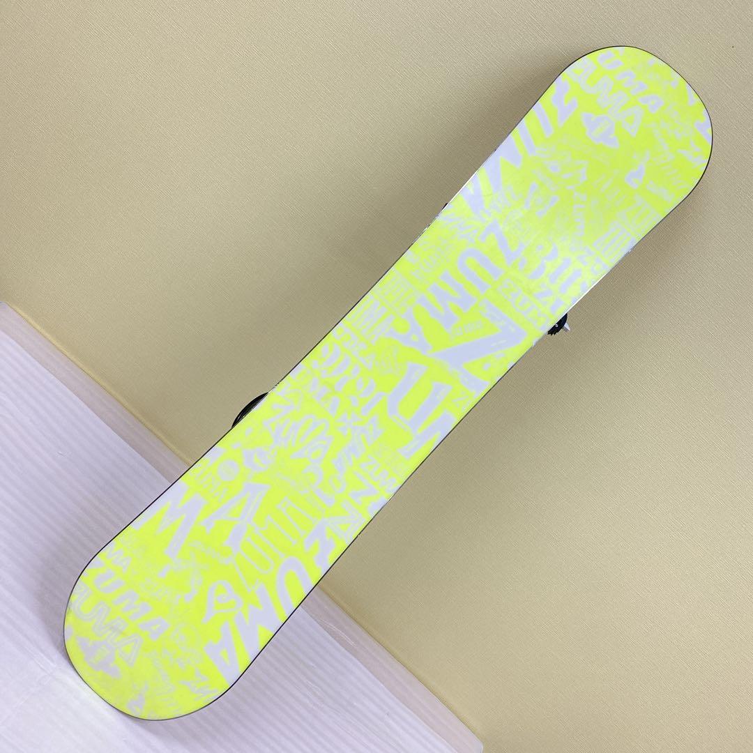 ★美品★ZUMA ジュニアスノーボードセット 120CM ビンディングXS