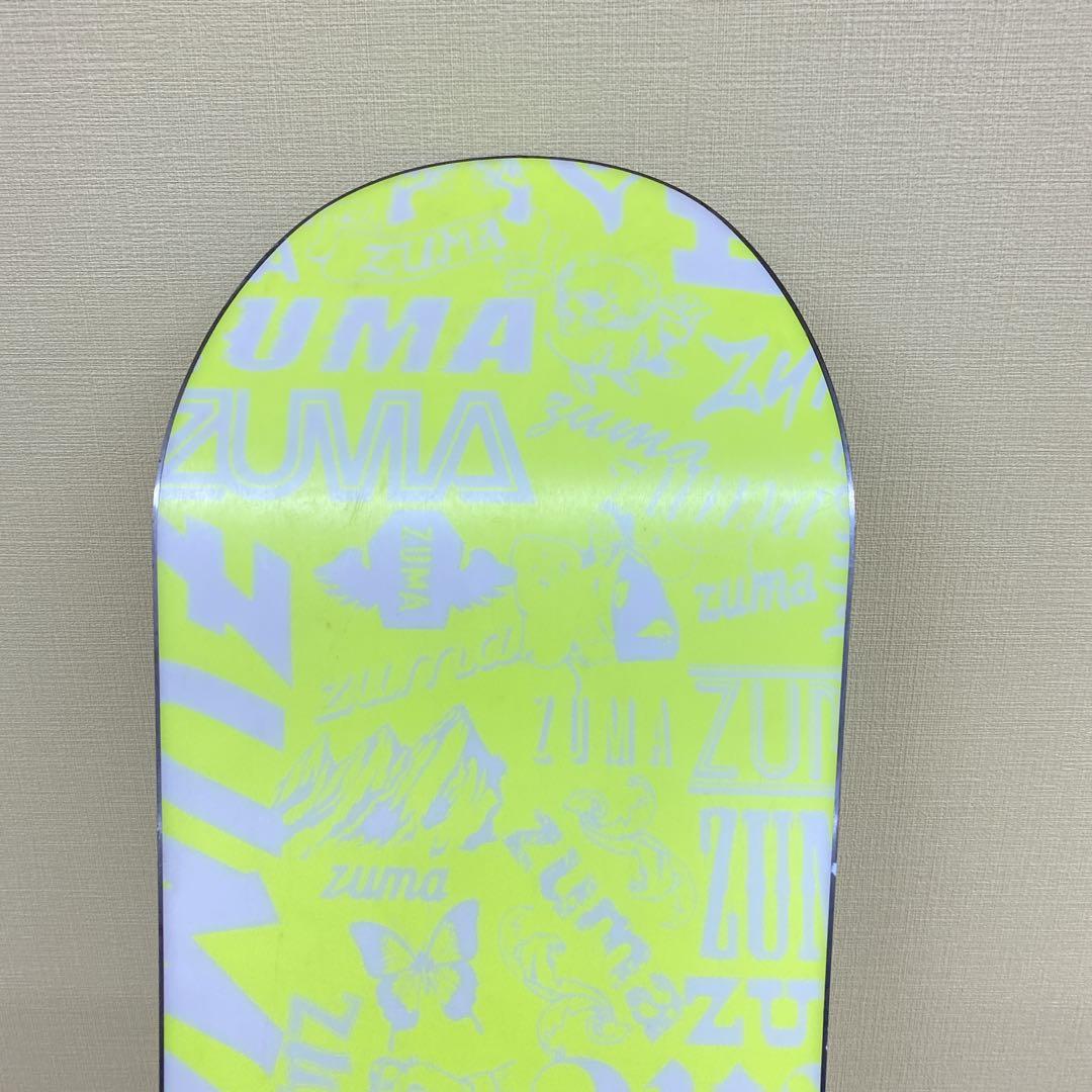 ★美品★ZUMA ジュニアスノーボードセット 120CM ビンディングXS