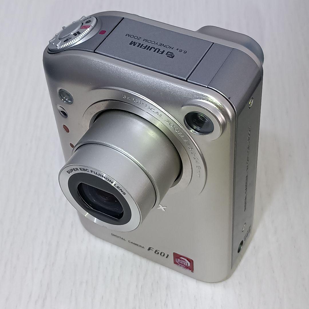【動作確認済み】FUJIFILM FinePix 4800Z&F601