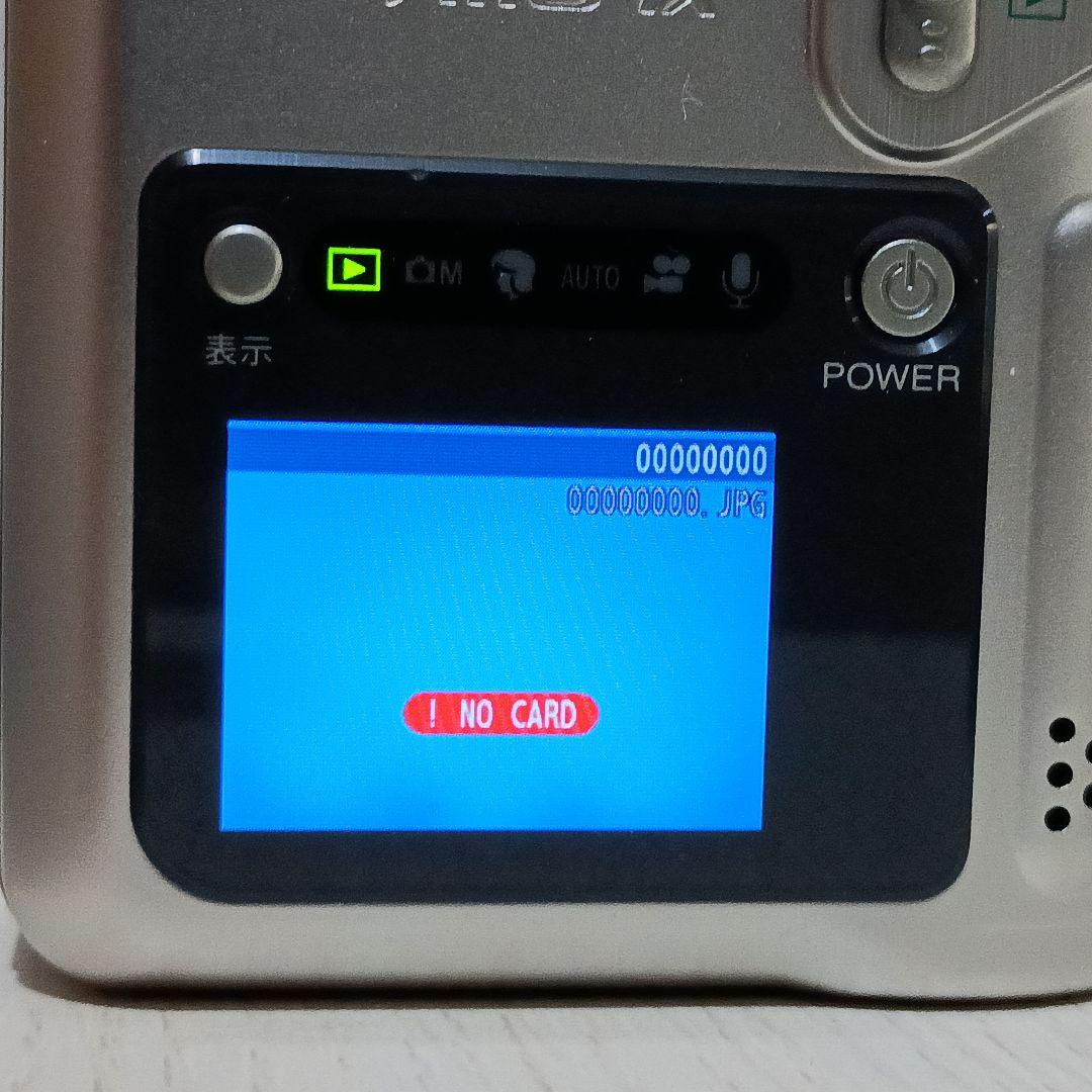 【動作確認済み】FUJIFILM FinePix 4800Z&F601