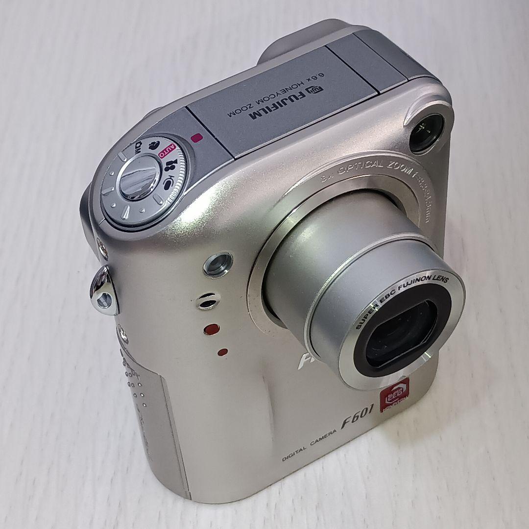 【動作確認済み】FUJIFILM FinePix 4800Z&F601