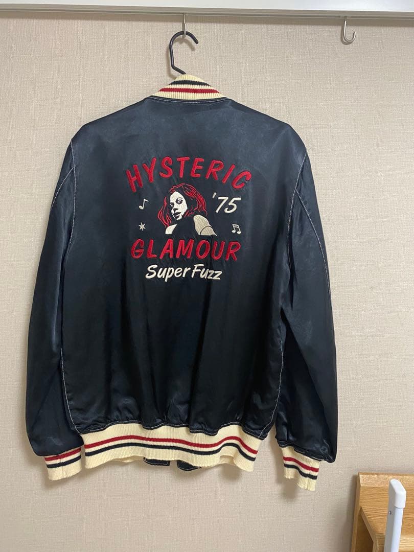 HYSTERIC GLAMOUR スカジャン M 黒