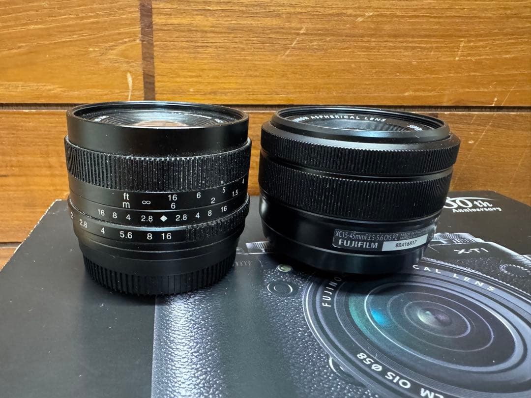 富士フィルム　X-T1　 ダブルレンズセット　80th anniversary