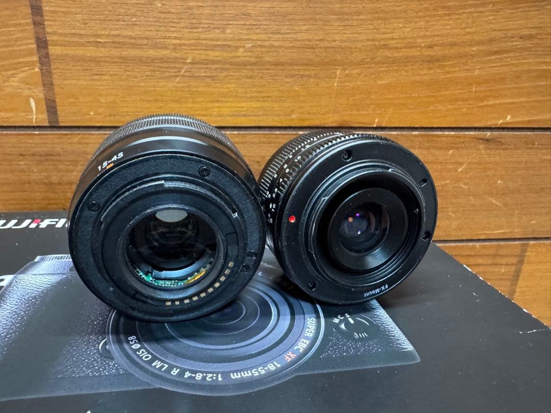 富士フィルム　X-T1　 ダブルレンズセット　80th anniversary
