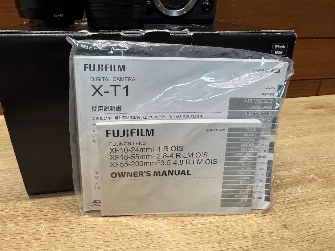 富士フィルム　X-T1　 ダブルレンズセット　80th anniversary