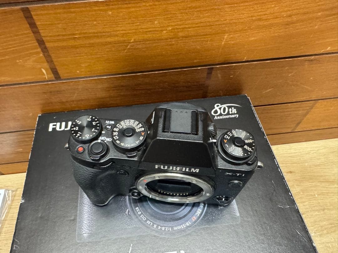 富士フィルム　X-T1　 ダブルレンズセット　80th anniversary