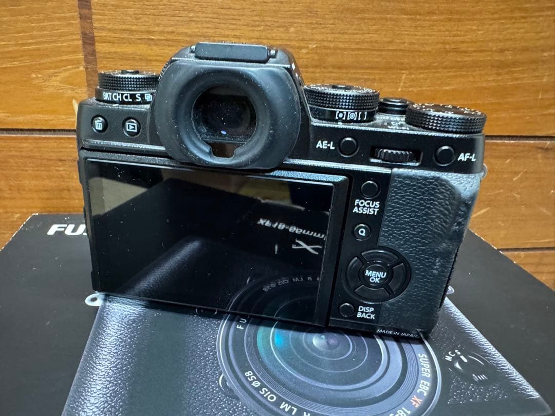 富士フィルム　X-T1　 ダブルレンズセット　80th anniversary