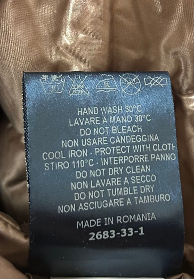 HERNO　ヘルノ　ダウンジャケット　40 超軽量