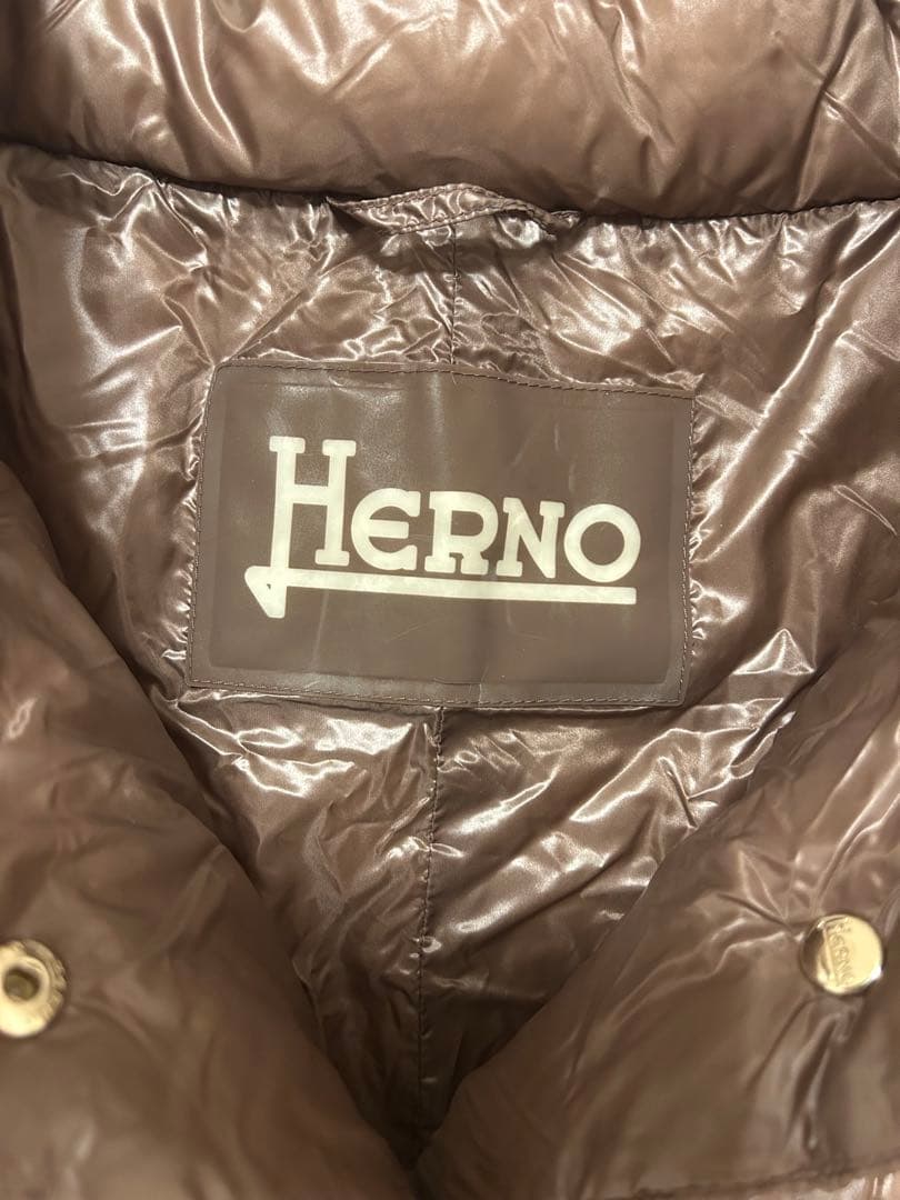 HERNO　ヘルノ　ダウンジャケット　40 超軽量