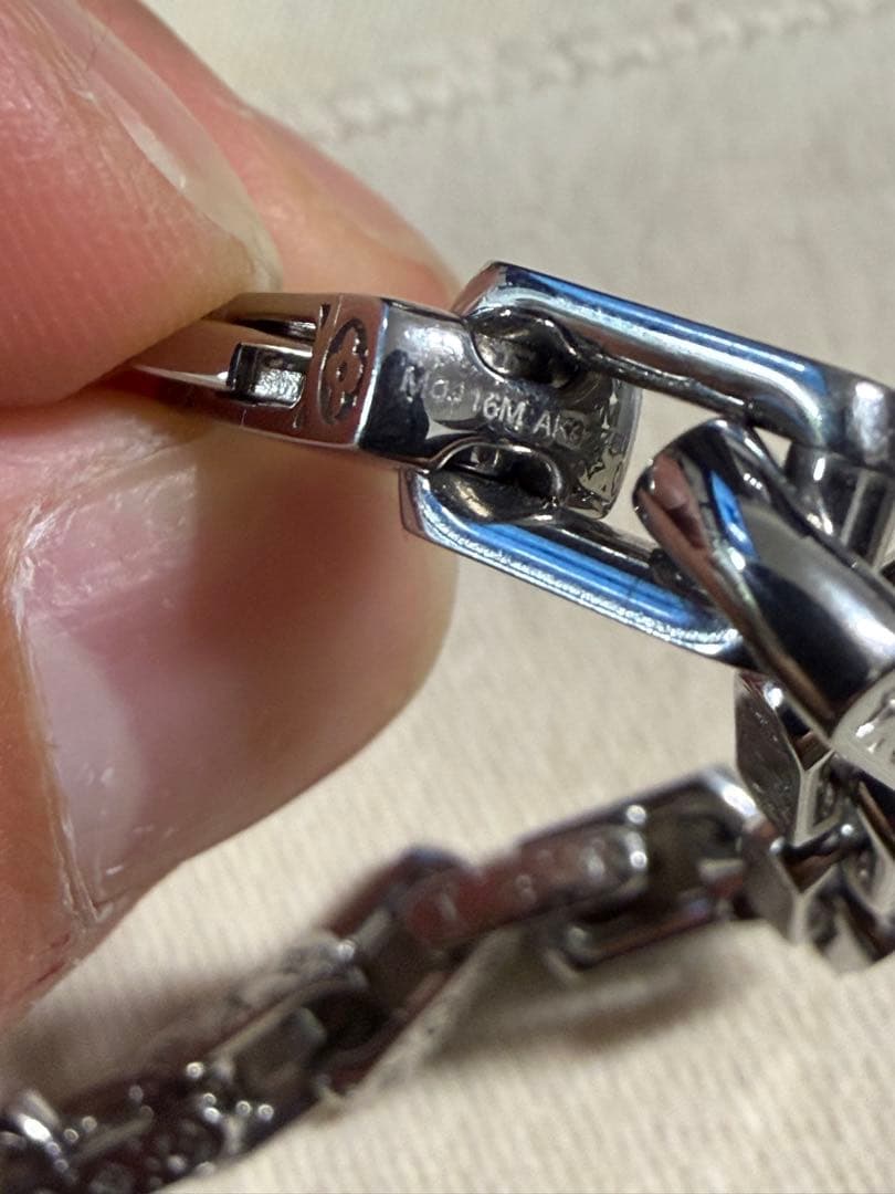 Louis Vuitton ブレスレット・ミニ モノグラム チェーン