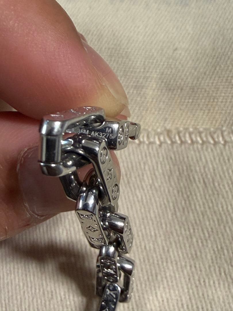 Louis Vuitton ブレスレット・ミニ モノグラム チェーン