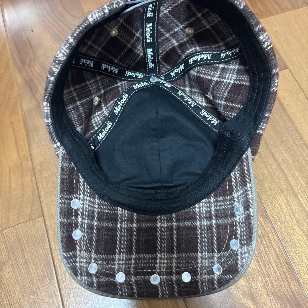 EC melodi 新作キャップ