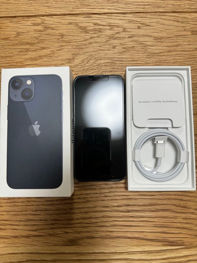 【超美品】iPhone13mini 512GB 一式