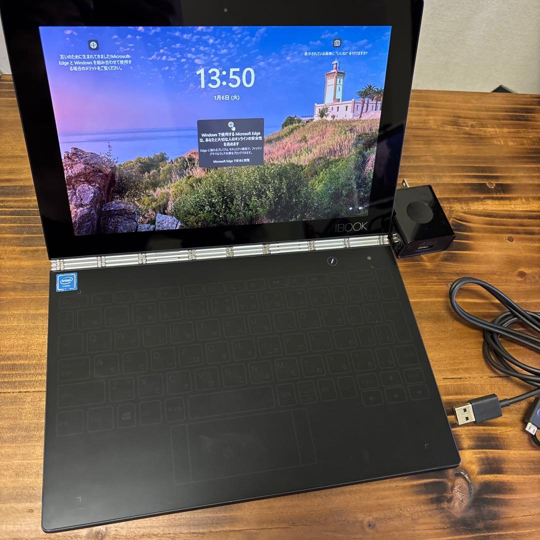 Windowsノート本体 Lenovo yogaBook Windows11 office2021