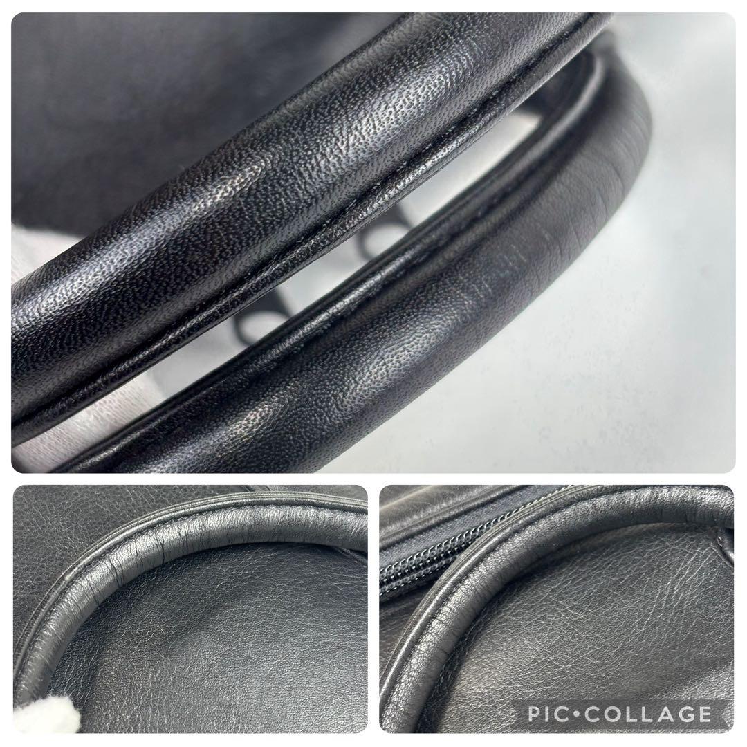 ✨美品✨ PORTER 牛革 レザー ガーメントバッグ ブラック