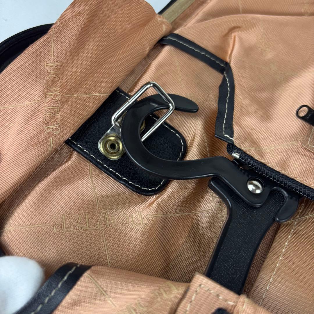 ✨美品✨ PORTER 牛革 レザー ガーメントバッグ ブラック