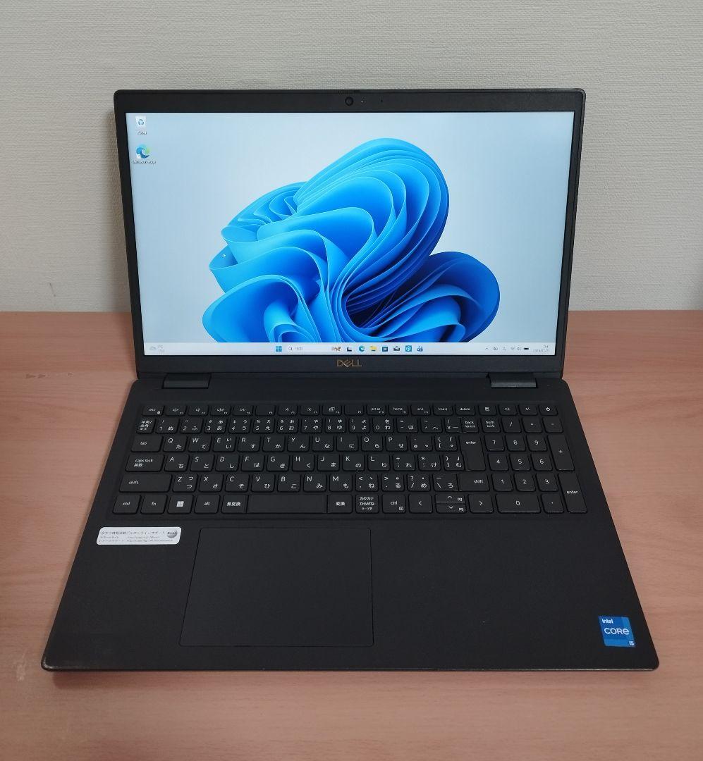 ★DELL 3520 win11/16GB/i5/256GB/office付き⑥