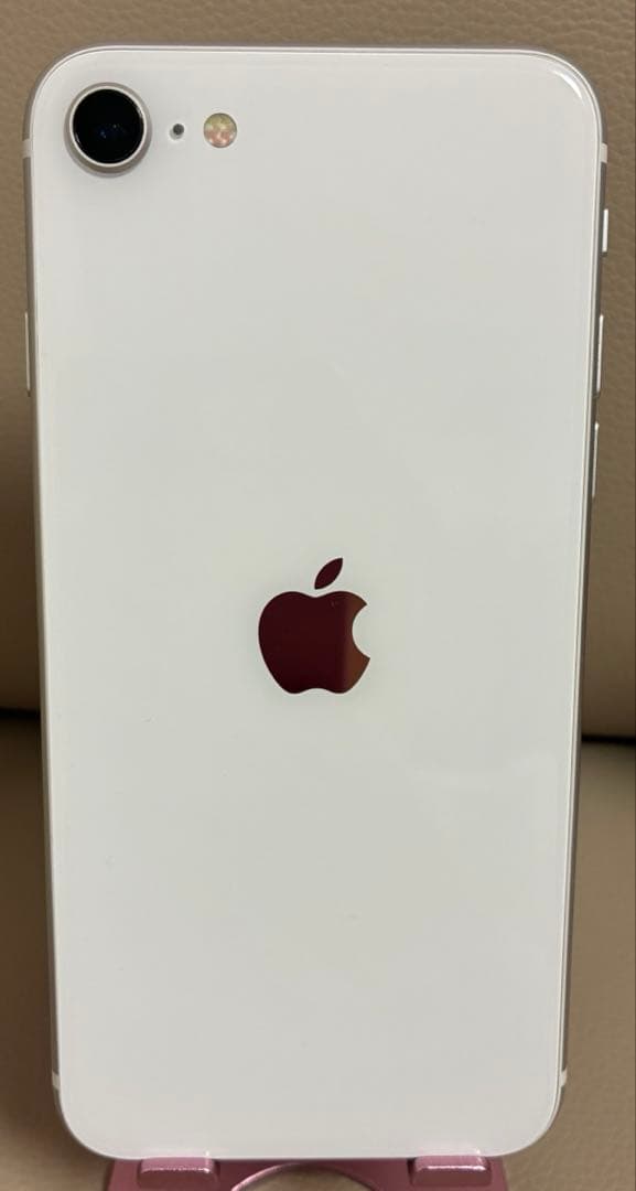 【美品・カメラ難あり】iPhone SE2 128GB SIMフリー