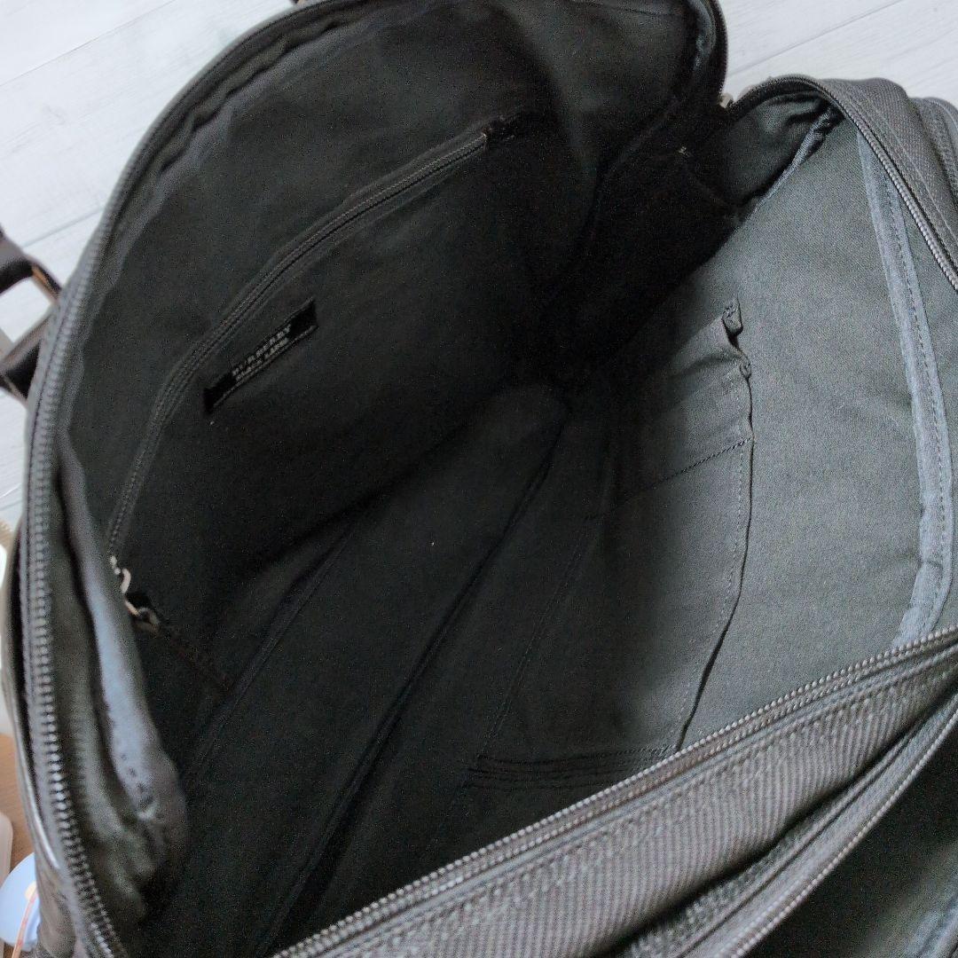 BURBERRY BLACK LABEL　2way ビジネスバッグ　美品