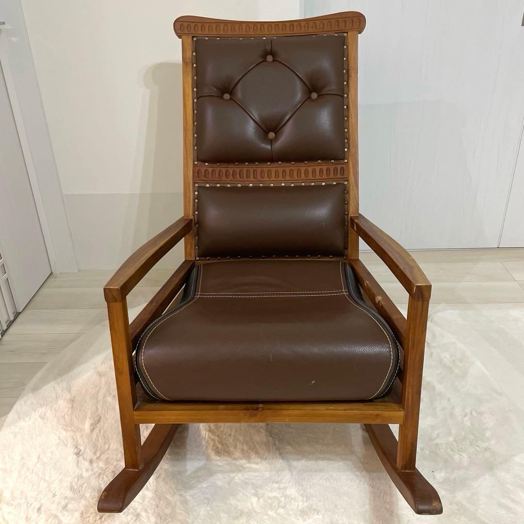 【値下げ】BC工房　ロッキングチェア