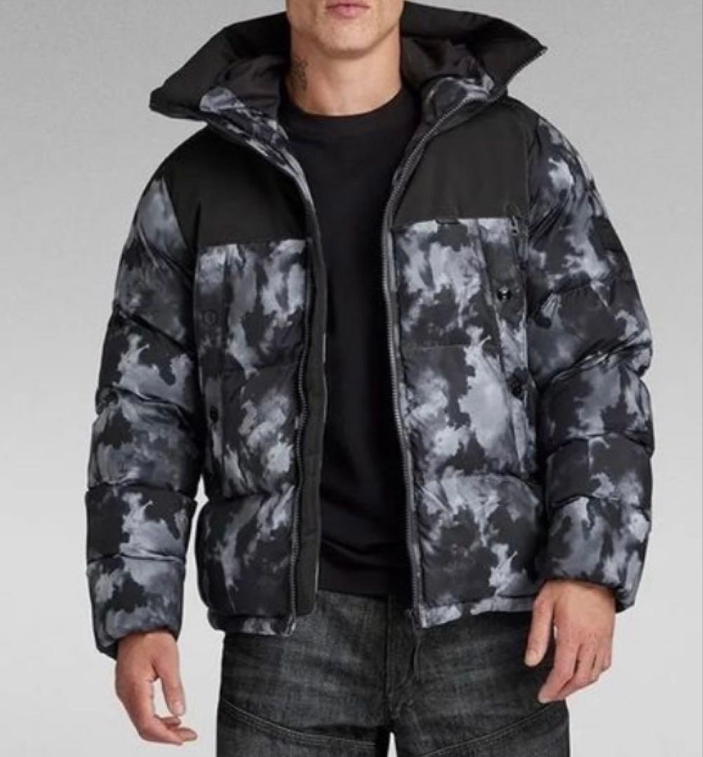 ★G-STAR RAW★ダウンジャケット ブラック 【美品】