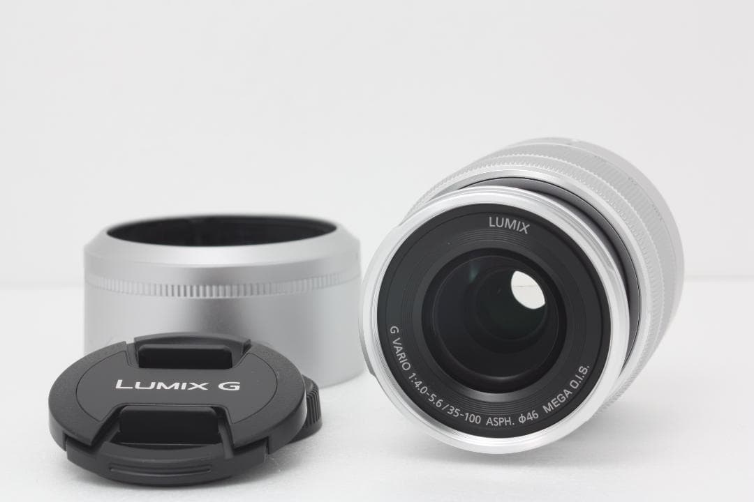 レンズ(ズーム) LUMIX G VARIO F4.0-5.6/35-100 ASPH.#354c