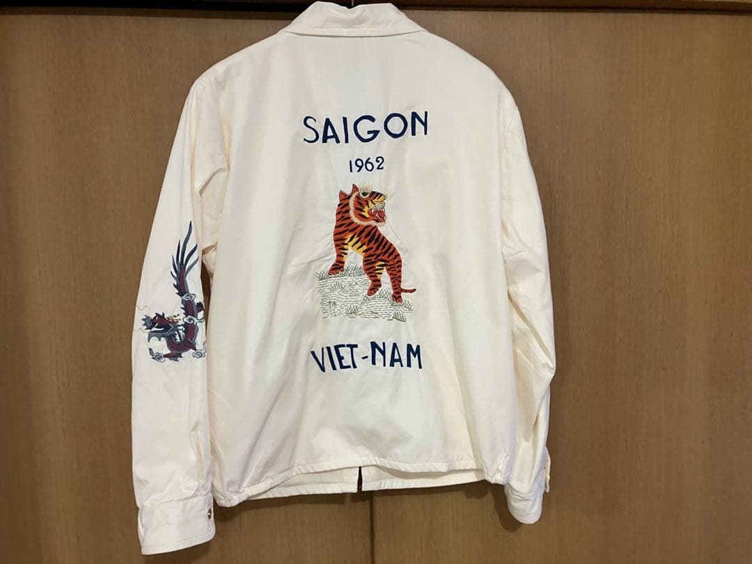 激レア　当時物　TAILOR東洋　ベトジャン　ベトナム　ジャケット　SAIGON