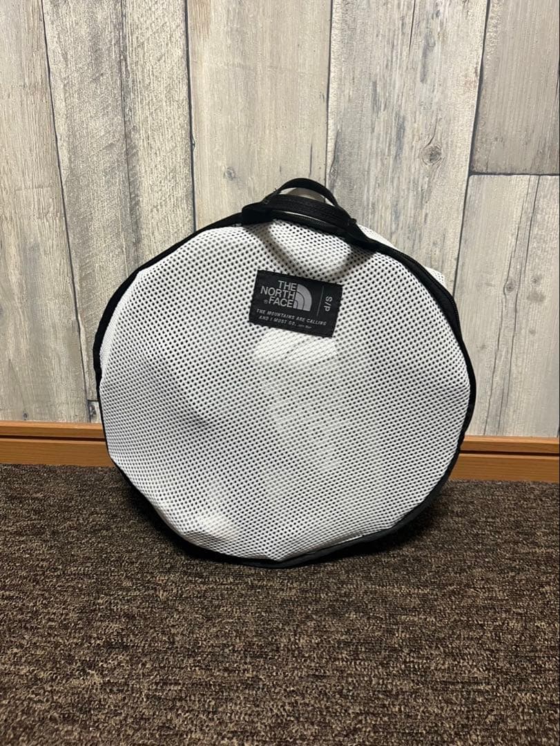 THE NORTH FACE ボストンバッグ グレー・カモフラージュ