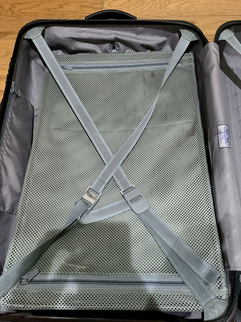 RIMOWA リモワ SALSA サルサ 4輪 スーツケース キャリーバッグ 黒