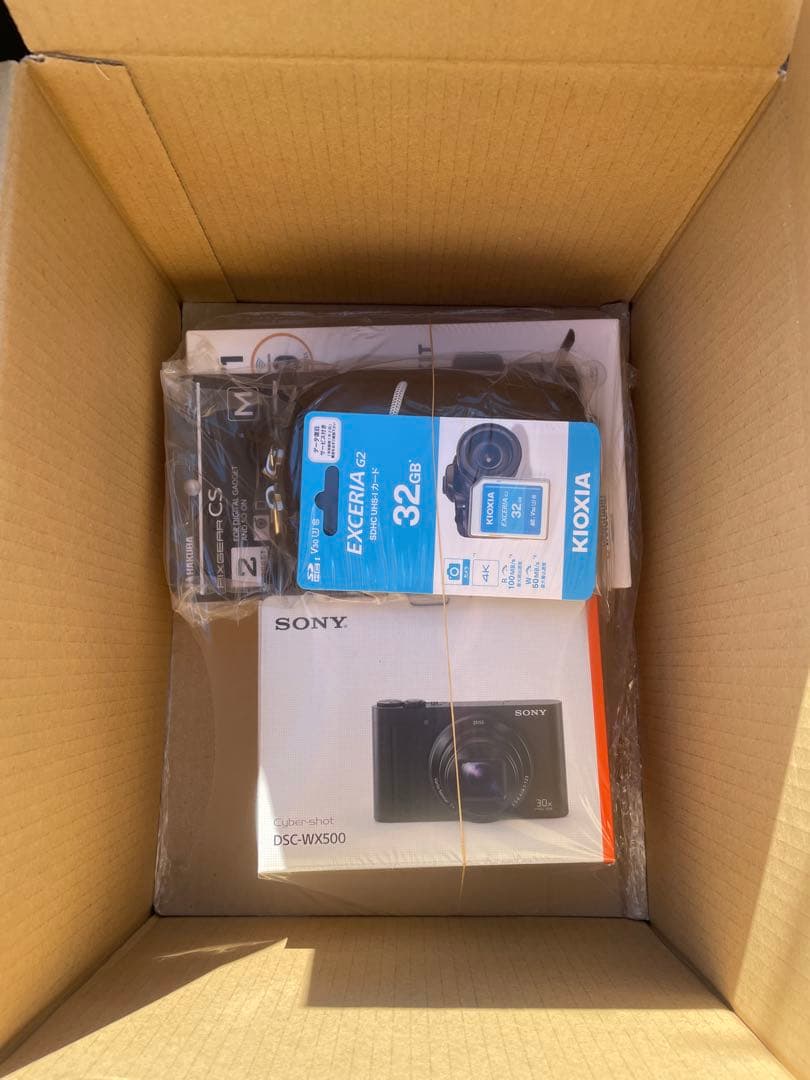 SONY DSC-WX500 コンパクトデジタルカメラセット