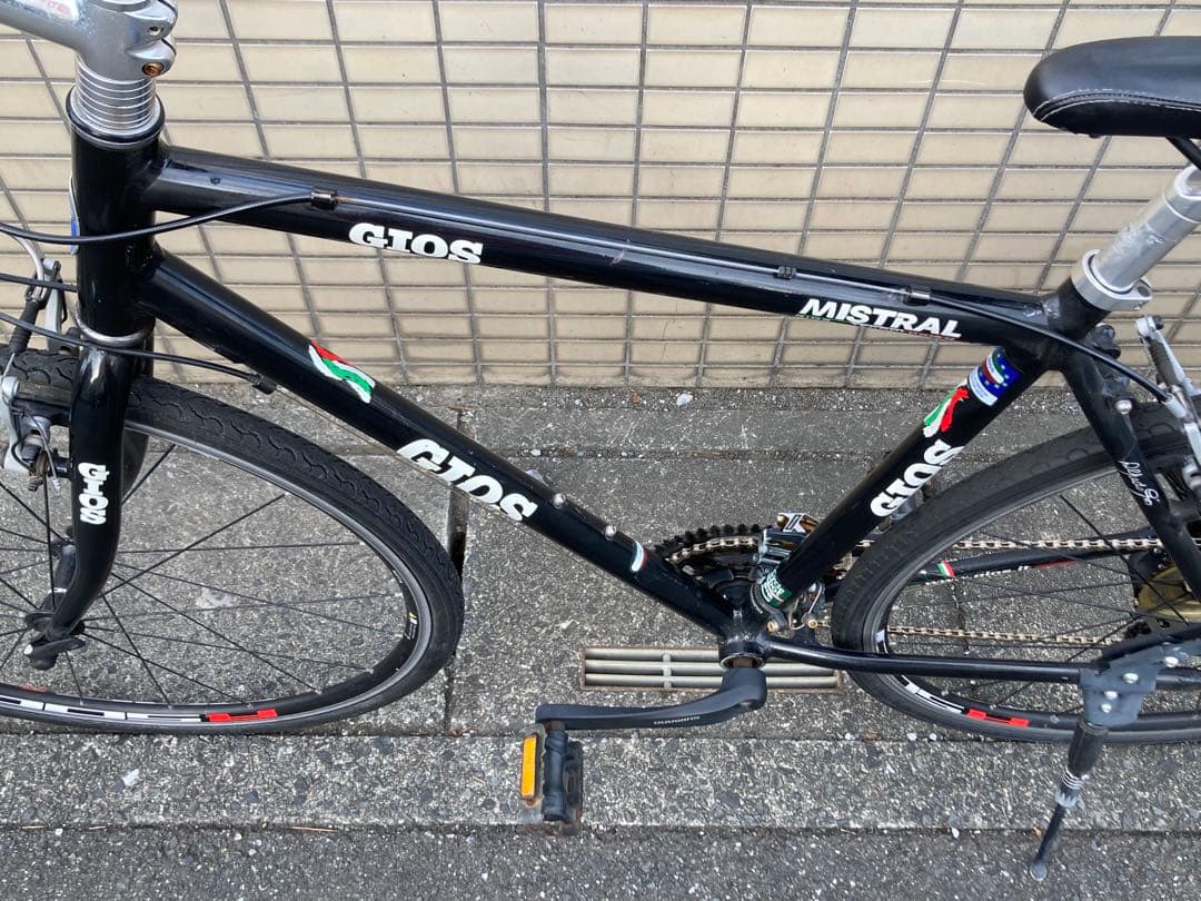 GIOS MISTRAL ジオス ミストラル サイズ520mm チェーン新品交換