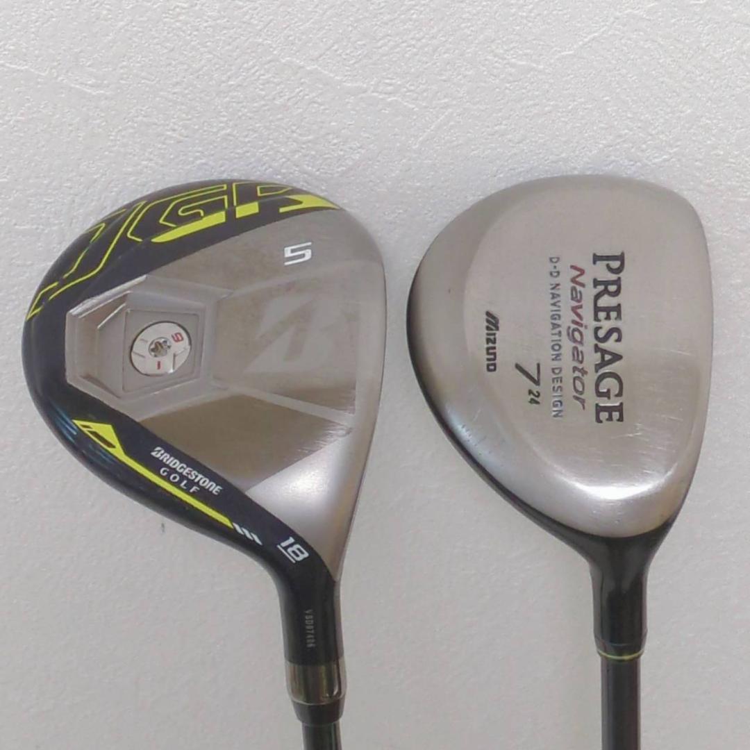 ゴルフクラブ　マックテック　ミズノ　他　メンズ ゴルフクラブセット 送料込み