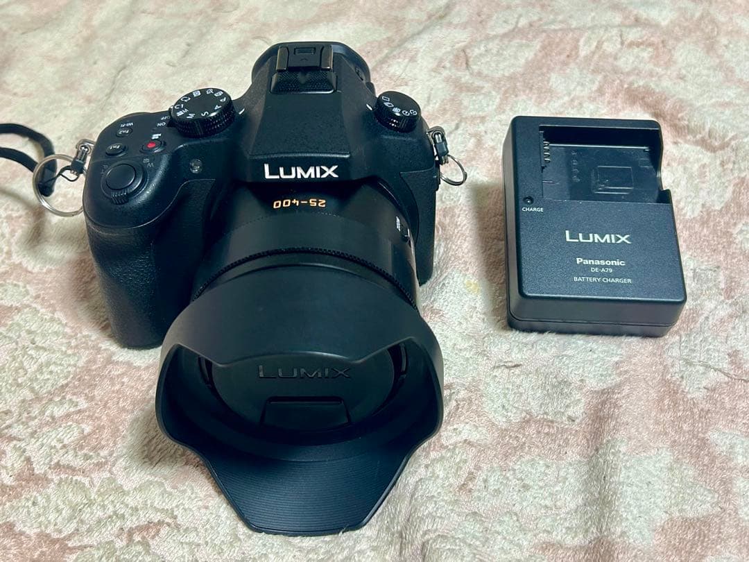 Panasonic Lumix FZ1000 4K対応カメラ