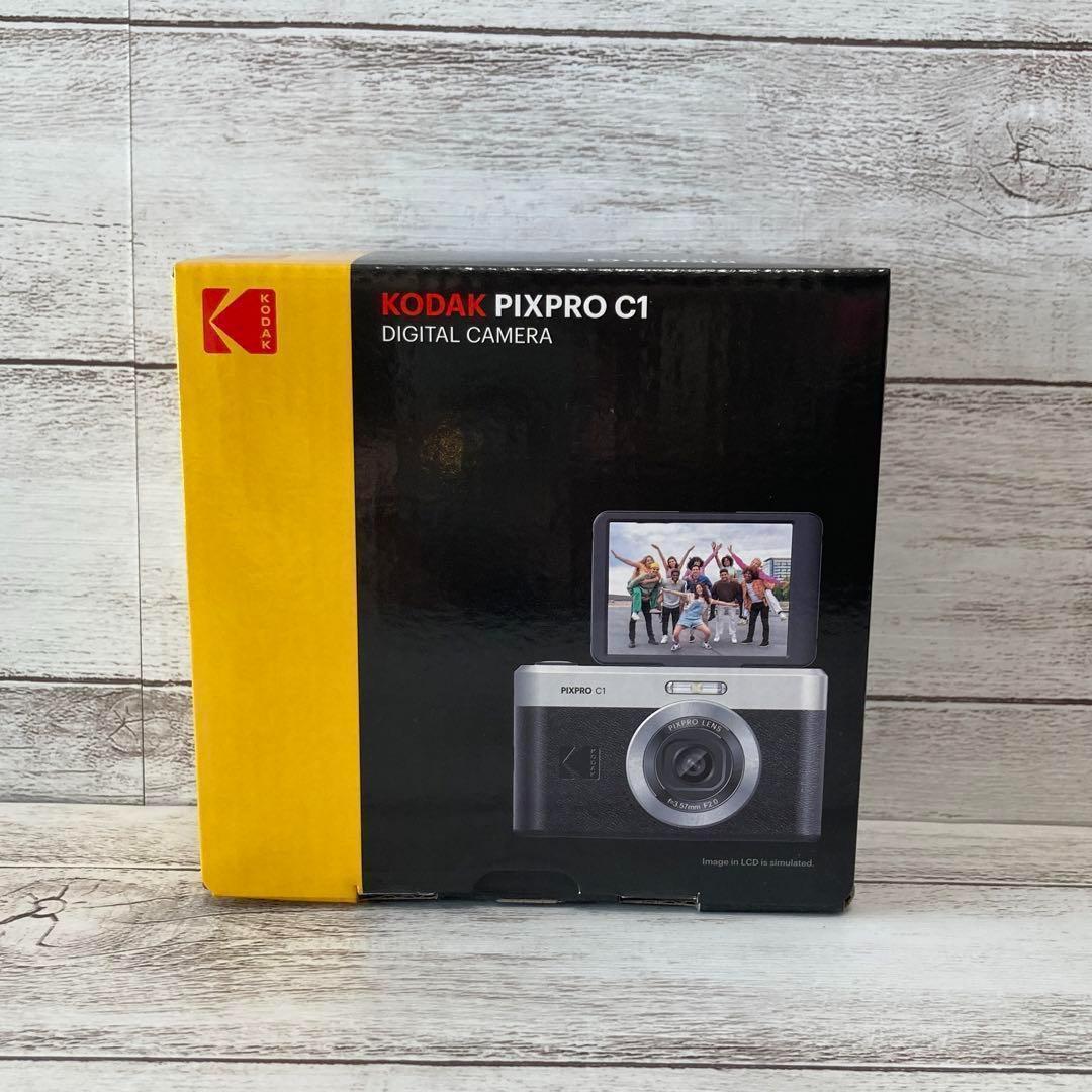 【新品未開封】ブラウン KODAK PIXPRO C1 デジタルカメラ BN