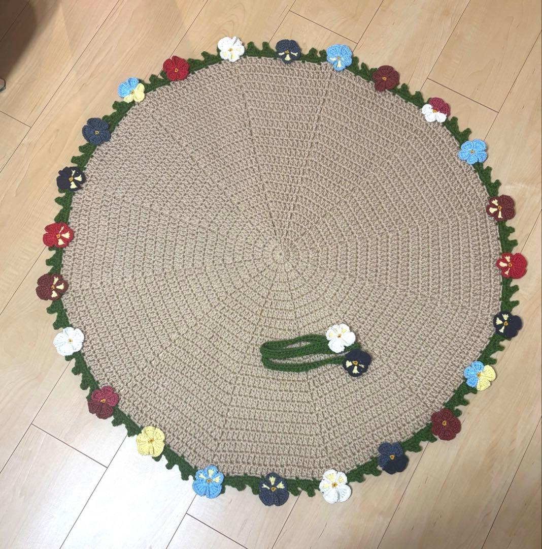 fuhka　花束ブランケット　フラワーブランケット