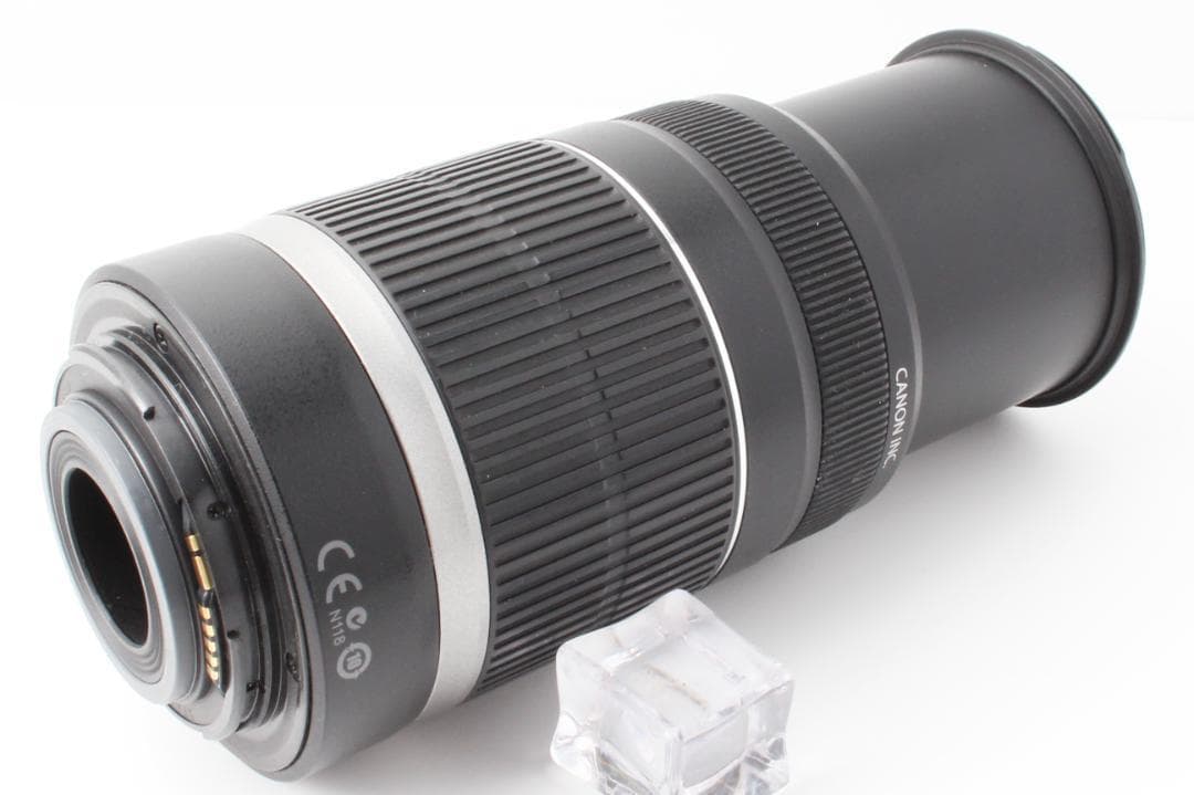 ★美品★Canon EF-S 55-250mm IS 初めての望遠ズーム 人気