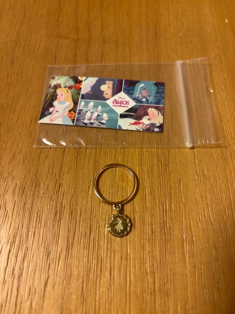 ケイウノ　K.uno Sweet Biscuit ふしぎの国のアリス リング