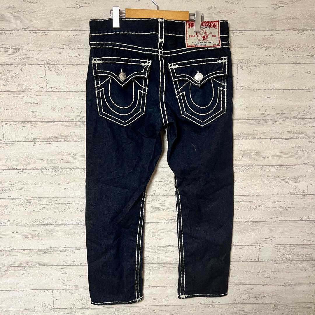 値下げ交渉可　TRUE RELIGION BILLY SUPER T IO着用