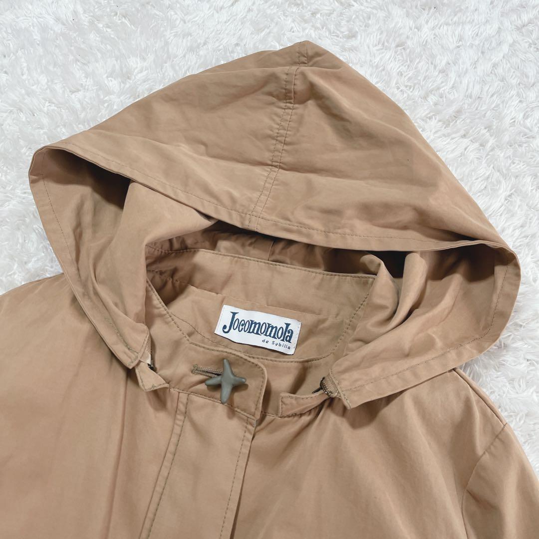美品✨ホコモモラ　モッズコート　フード＆ライナー付き　ベージュ　L キルティング