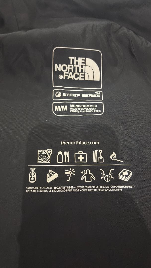 NORTH FACE STEEP SERIES パウダーガイドベスト M　美品