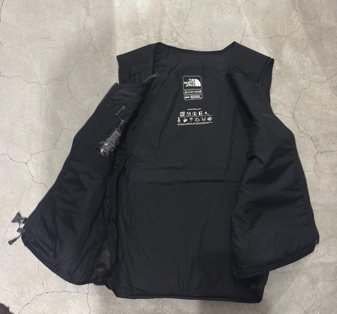 NORTH FACE STEEP SERIES パウダーガイドベスト M　美品