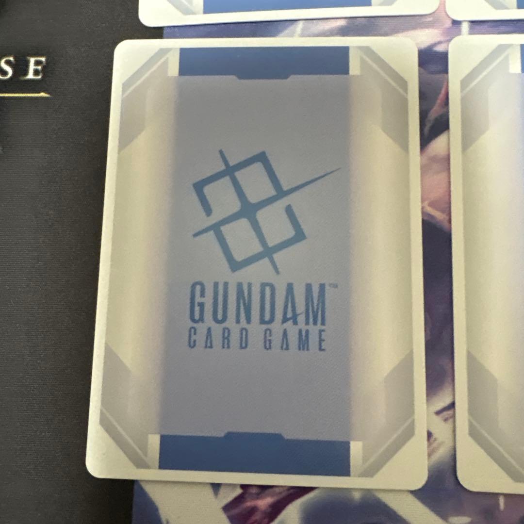 シナンジュ &フルフロンタル パラレル８枚セット ガンダムカードゲーム